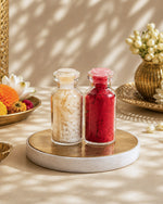 Royal Premium Rakhi Hamper for Brother & Bhabhi | Pooja Gift Set