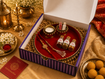 Signature Rakhi Gift Hamper for Brother & Bhabhi | Mukhwas & Mishri