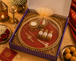 Signature Rakhi Gift Hamper for Brother & Bhabhi | Mukhwas & Mishri