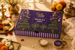 Royal Premium Rakhi Hamper for Brother & Bhabhi | Pooja Gift Set