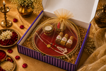 Royal Premium Rakhi Hamper for Brother & Bhabhi | Pooja Gift Set
